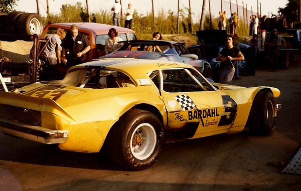 Mt. Clemens Race Track - Jim Smith From Michael Sobosky (newer photo)